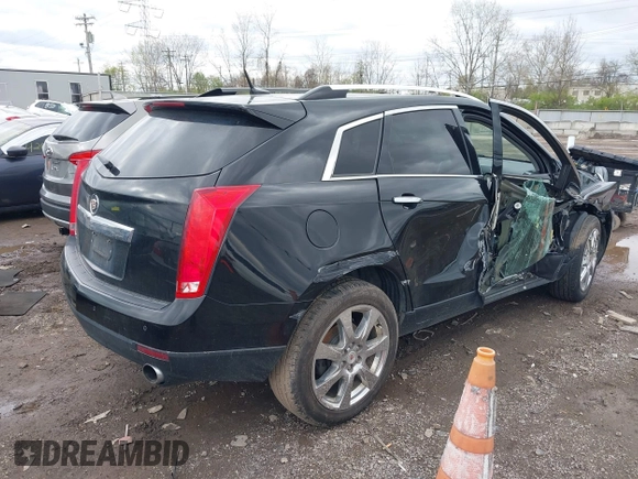 2011 Cadillac SRX Performance Collection with VIN 3GYFNEEY6BS541213, listed as a IAAI auction lot 42020305 with 225,390 mi miles. Bid and sale history available at carsss.com. Image 4.
