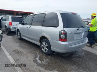 2004 Mazda MPV LX with VIN JM3LW28AX40531451, listed as a IAAI auction lot 42099092 with 249,548 mi miles and . Bid and sale history available at carsss.com. Image 3.