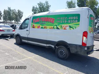 2015 Ford Transit Cargo with VIN 1FTNR2CM6FKB21974, listed as a IAAI auction lot 42279766 with 254,124 mi miles and . Bid and sale history available at DreamBid. Image 3.