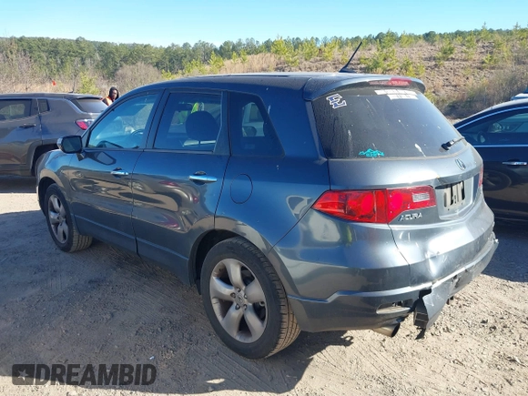 2007 Acura RDX Tech Pkg with VIN 5J8TB18547A017273, listed as a IAAI auction lot 41677874 with 175,322 mi miles. Bid and sale history available at carsss.com. Image 3.
