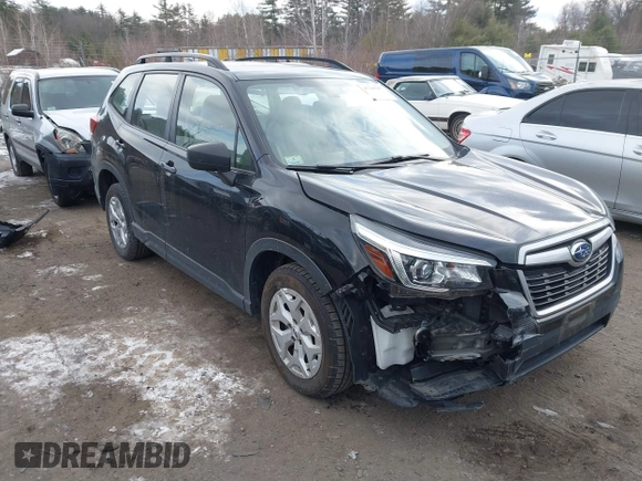 2019 Subaru Forester with VIN JF2SKACC3KH452173, listed as a IAAI auction lot 41349387 with 41,730 mi miles. Bid and sale history available at carsss.com. Image 1.