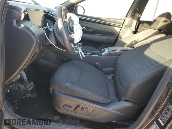 2023 Hyundai Santa Cruz SEL with VIN 5NTJCDAEXPH068625, listed as a Copart auction lot 87072684 with 44,210 mi miles and Salvage title. Bid and sale history available at DreamBid. Image 7.