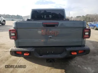 2024 Jeep Gladiator Mojave X z VIN 1C6JJTEG5RL115608, wystawiony jako Copart lot #46787955 z przebiegiem 7 283 mil mil oraz Szkoda całkowita • Salvage title. Historia ofert i sprzedaży dostępna na DreamBid. Obrazek 6.