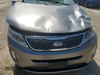 2015 Kia Sorento SX with VIN 5XYKW4A7XFG654002, listed as a Copart auction lot 56701775 with Not provided miles and Salvage title. Bid and sale history available at DreamBid. Image 12.