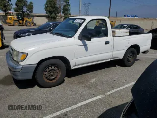 1999 Toyota Tacoma z VIN 4TANL42N5XZ561034, wystawiony jako Copart lot #57353745 z przebiegiem 307 790 mil mil oraz Czysty tytuł • Clean title. Historia ofert i sprzedaży dostępna na DreamBid. Obrazek 1.