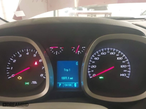 2010 Chevrolet Equinox LT w/1LT with VIN 2CNFLEEW6A6357537, listed as a IAAI auction lot 42078899 with 134,108 mi miles. Bid and sale history available at carsss.com. Image 7.