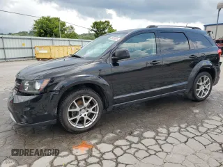 2017 Dodge Journey GT z VIN 3C4PDDEG3HT594078, wystawiony jako Copart lot #62853955 z przebiegiem 213 862 mil mil oraz Szkoda całkowita • Salvage title. Historia ofert i sprzedaży dostępna na DreamBid. Obrazek 1.