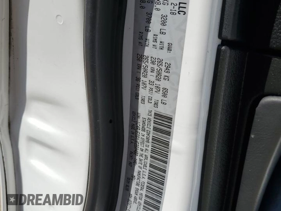 2018 Jeep Grand Cherokee High Altitude with VIN 1C4RJECG1JC260482, listed as a Copart auction lot 57310115 with 144,320 mi miles and Salvage title. Bid and sale history available at DreamBid. Image 14.