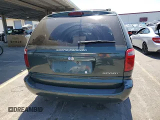 2001 Dodge Caravan Sport with VIN 2B8GP44G31R148820, listed as a Copart auction lot 64069494 with 70,125 mi miles and Salvage Title. Bid and sale history available at carsss.com. Image 6.