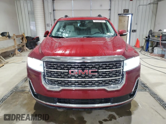 2020 GMC Acadia Denali z VIN 1GKKNXLS1LZ228836, wystawiony jako Copart lot #56042385 z przebiegiem 111 736 mil mil oraz Szkoda całkowita • Salvage title. Historia ofert i sprzedaży dostępna na DreamBid. Obrazek 5.