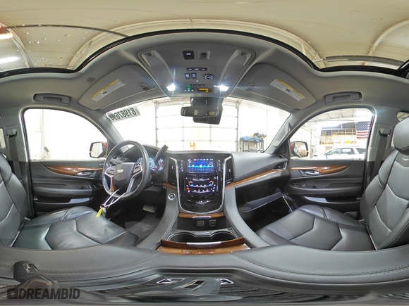 2020 Cadillac Escalade Premium Luxury with VIN 1GYS4CKJ8LR251802, listed as a Copart auction lot 81987694 with 26,210 mi miles and Salvage Title. Bid and sale history available at carsss.com. Image 14.