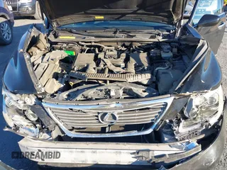 2009 Lexus LS 460 with VIN JTHBL46F095091434, listed as a IAAI auction lot 40890291 with 156,873 mi miles and . Bid and sale history available at DreamBid. Image 10.