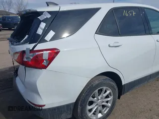 2019 Chevrolet Equinox LS with VIN 2GNAXHEVXK6251595, listed as a IAAI auction lot 41661657 with 120,348 mi miles and . Bid and sale history available at DreamBid. Image 19.