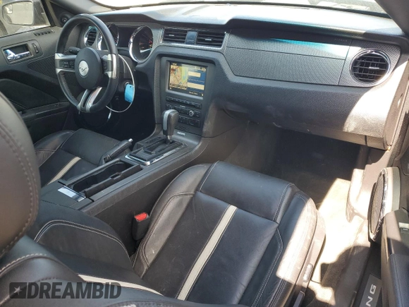 2014 Ford Mustang GT with VIN 1ZVBP8CF6E5270683, listed as a Copart auction lot 52913145 with 96,432 mi miles and Salvage title. Bid and sale history available at DreamBid. Image 8.