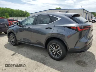 2024 Lexus NX 350h Premium with VIN JTJGKCEZ4R5015261, listed as a Copart auction lot 54231705 with 9,007 mi miles and Salvage title. Bid and sale history available at DreamBid. Image 2.