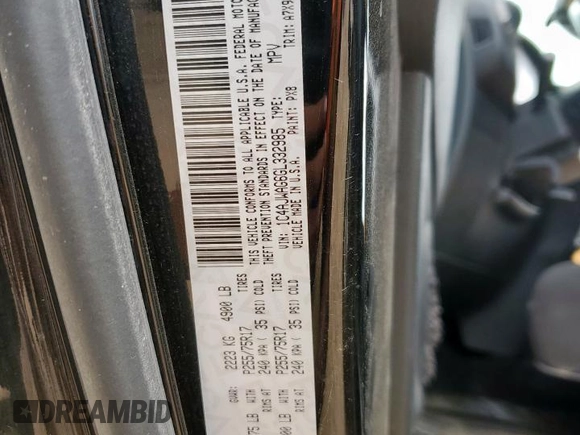 2016 Jeep Wrangler Black Bear with VIN 1C4AJWAG6GL332985, listed as a Copart auction lot 55244945 with 76,661 mi miles and Salvage title. Bid and sale history available at DreamBid. Image 14.