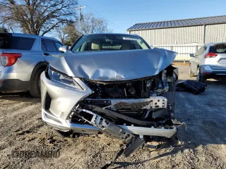2022 Lexus RX with VIN JTJHZMDA9N2058376, listed as a Copart auction lot 45539255 with 19,503 mi miles and Salvage Title. Bid and sale history available at carsss.com. Image 5.