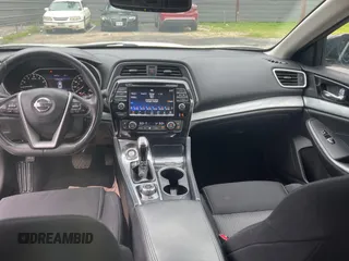 2016 Nissan Maxima S with VIN 1N4AA6AP8GC409491, listed as a Copart auction lot 56022195 with 39,041 mi miles and Clean Title. Bid and sale history available at DreamBid. Image 9.