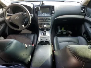 2012 Infiniti G25 Journey with VIN JN1DV6AP6CM810511, listed as a Copart auction lot 84453084 with Not Provided miles and Salvage Title. Bid and sale history available at DreamBid. Image 8.