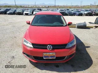 2013 Volkswagen Jetta SE with VIN 3VWDP7AJ1DM416491, listed as a Copart auction lot 54836705 with 239,027 mi miles and Salvage title. Bid and sale history available at DreamBid. Image 5.