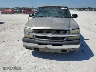 2003 Chevrolet Silverado 1500 Work Truck with VIN 1GCEC19X53Z283529, listed as a Copart auction lot 47319605 with 145,212 mi miles and Clean Title. Bid and sale history available at carsss.com. Image 5.