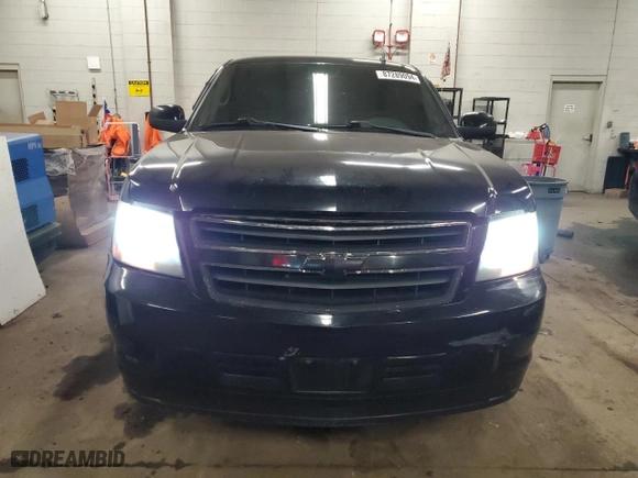 2009 Chevrolet Tahoe Hybrid with VIN 1GNFK13579R105118, listed as a Copart auction lot 87289094 with 234613 miles and Salvage Title. Bid and sale history available at carsss.com. Image 5.