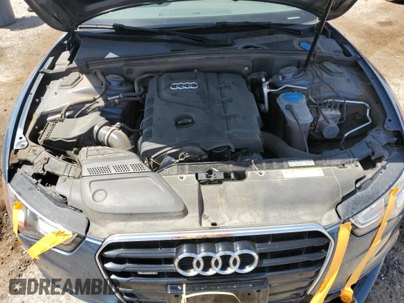 2016 Audi A5 Premium Plus с VIN WAUM2AFR9GA057323, выставлен на аукционе Copart как лот 60659775 с пробегом 107 965 миль миль и Списание • Salvage title. История ставок и продаж доступна на DreamBid. Изображение 11.