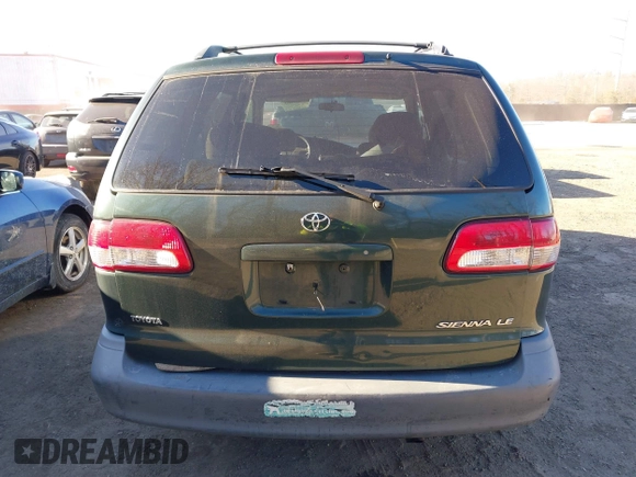 2001 Toyota Sienna LE z VIN 4T3ZF13C51U324527, wystawiony jako IAAI lot #41622465 z przebiegiem 145 450 mil mil oraz . Historia ofert i sprzedaży dostępna na DreamBid. Obrazek 16.