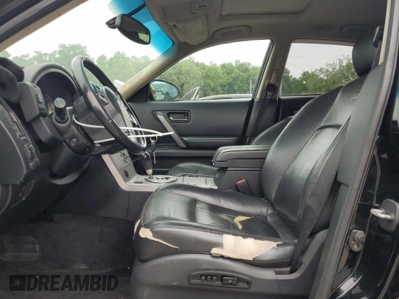 2004 Infiniti FX with VIN JNRAS08W84X222161, listed as a Copart auction lot 62659545 with 154,888 mi miles and Clean title. Bid and sale history available at DreamBid. Image 7.