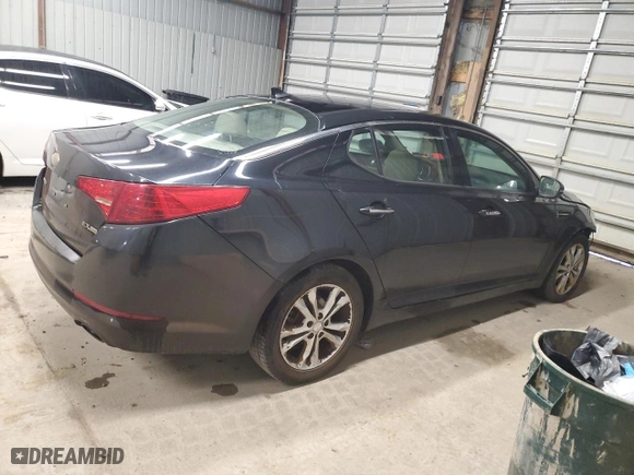 2013 Kia Optima EX with VIN 5XXGN4A75DG208284, listed as a Copart auction lot 51808165 with 138,643 mi miles and Clean Title. Bid and sale history available at carsss.com. Image 3.