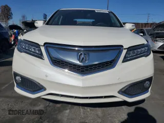 2018 Acura RDX w/Advance Pkg with VIN 5J8TB3H71JL012623, listed as a Copart auction lot 88931615 with 106,632 mi miles and Salvage Title. Bid and sale history available at carsss.com. Image 5.