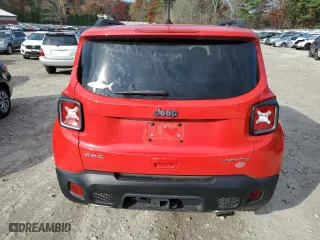 2019 Jeep Renegade Limited with VIN ZACNJBD19KPJ90165, listed as a Copart auction lot 79029694 with 105,618 mi miles and Clean Title. Bid and sale history available at carsss.com. Image 6.