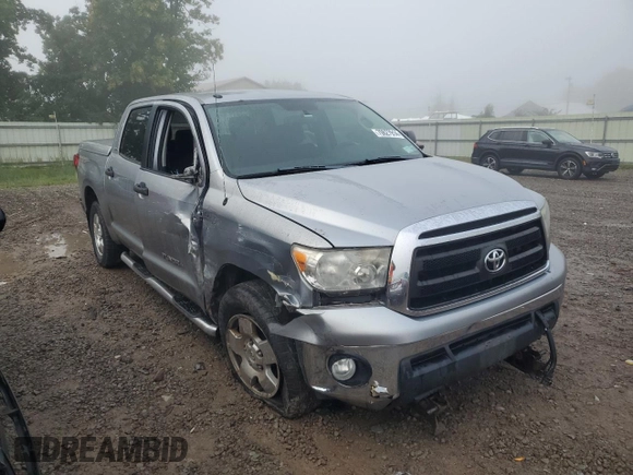 2011 Toyota Tundra 4WD Truck with VIN 5TFDY5F18BX207317, listed as a Copart auction lot 70627914 with 249,621 mi miles and Salvage Title. Bid and sale history available at carsss.com. Image 4.
