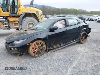 2021 Honda Civic Type R Touring z VIN SHHFK8G73MU202066, wystawiony jako IAAI lot #41998392 z przebiegiem 18 892 mil mil oraz . Historia ofert i sprzedaży dostępna na DreamBid. Obrazek 2.