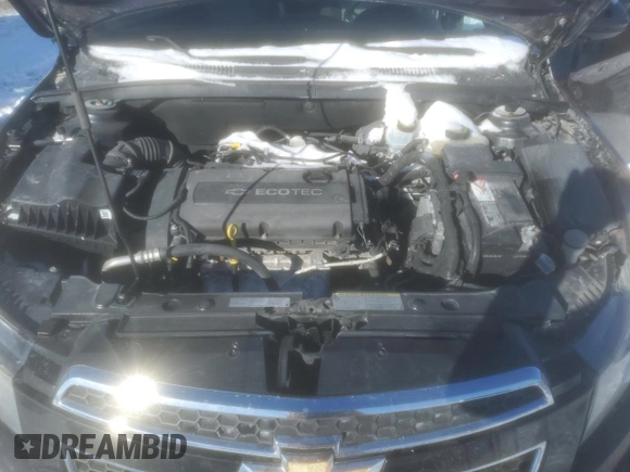 2014 Chevrolet Cruze LS with VIN 1G1PA5SH6E7147426, listed as a Copart auction lot 44770605 with 160,001 mi miles and Salvage Title. Bid and sale history available at carsss.com. Image 11.