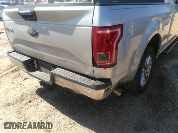 2016 Ford F-150 XL with VIN 1FTEX1CP4GFC05196, listed as a IAAI auction lot 41814514 with 206,486 mi miles and . Bid and sale history available at carsss.com. Image 6.