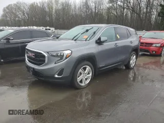 2018 GMC Terrain SLE with VIN 3GKALTEV9JL311906, listed as a Copart auction lot 52037335 with 0 mi miles and Clean Title. Bid and sale history available at carsss.com. Image 1.