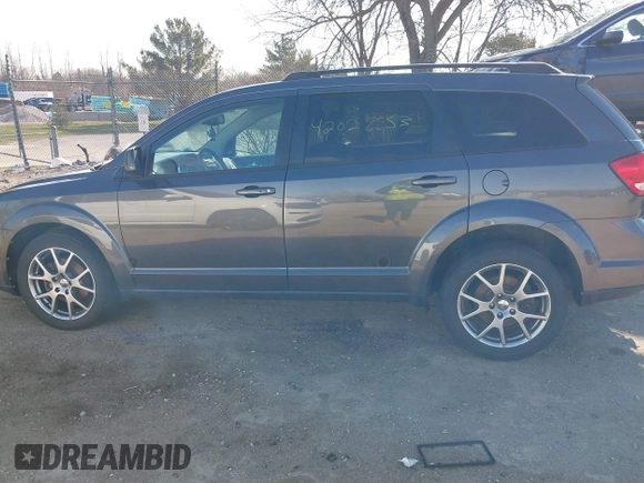 2016 Dodge Journey R/T with VIN 3C4PDDEG5GT242473, listed as a IAAI auction lot 42028883 with 64,117 mi miles and . Bid and sale history available at DreamBid. Image 14.