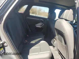 2020 Audi Q3 Premium Plus with VIN WA1BECF36L1121959, listed as a Copart auction lot 47744075 with 56,162 mi miles and Salvage Title. Bid and sale history available at carsss.com. Image 11.
