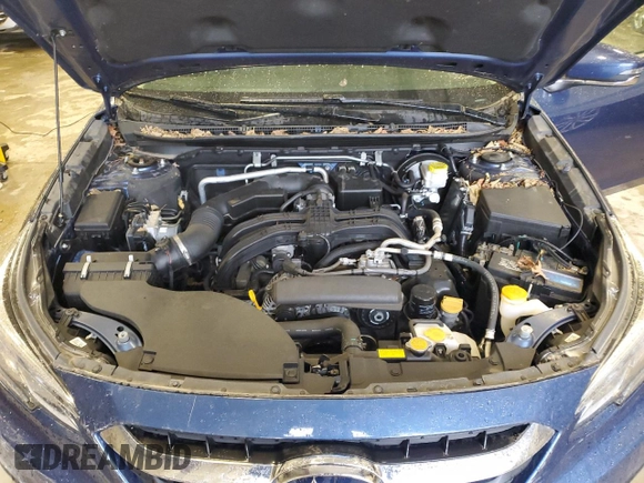 2021 Subaru Legacy Limited with VIN 4S3BWAN63M3007782, listed as a Copart auction lot 58045205 with 29,543 mi miles and Salvage title. Bid and sale history available at DreamBid. Image 11.