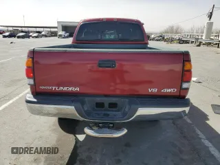 2000 Toyota Tundra SR5 with VIN 5TBBT4414YS030047, listed as a Copart auction lot 49096455 with Not Provided miles and Salvage Title. Bid and sale history available at DreamBid. Image 6.