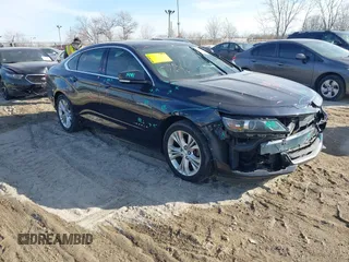 2015 Chevrolet Impala LT with VIN 2G1115SL0F9135234, listed as a IAAI auction lot 41534676 with 118,382 mi miles and . Bid and sale history available at DreamBid. Image 1.