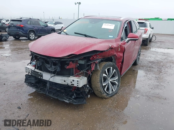 2021 Lexus RX 350L с VIN JTJHZKEA8M2019618, выставлен на аукционе IAAI как лот 41452839 с пробегом 58 498 миль миль и . История ставок и продаж доступна на DreamBid. Изображение 6.