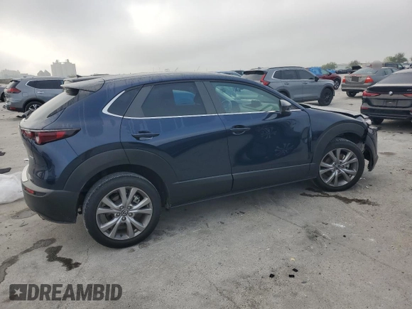 2022 Mazda CX-30 2.5 S Select Package with VIN 3MVDMBBL7NM457805, listed as a Copart auction lot 50367095 with 12,185 mi miles and Salvage Title. Bid and sale history available at carsss.com. Image 3.