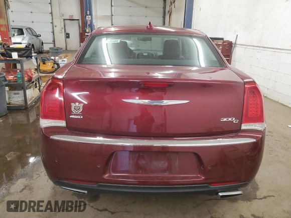 2017 Chrysler 300 with VIN 2C3CCAKG0HH639320, listed as a Copart auction lot 86405044 with 156,479 mi miles and Non Repairable. Bid and sale history available at carsss.com. Image 6.