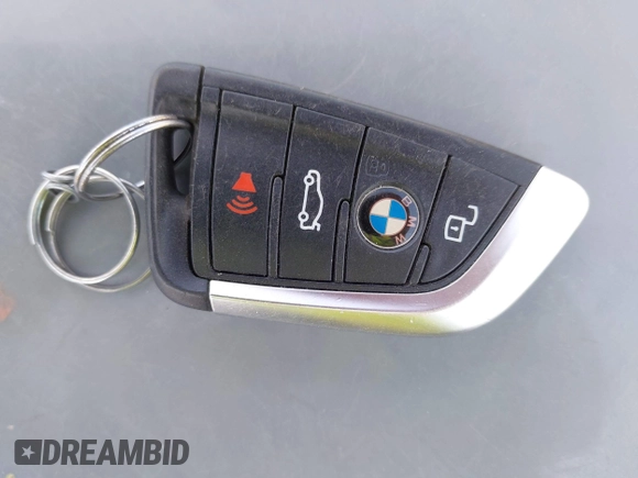 2022 BMW X3 M40i with VIN 5UX83DP00N9K07562, listed as a IAAI auction lot 42068849 with Not Provided miles and . Bid and sale history available at DreamBid. Image 11.