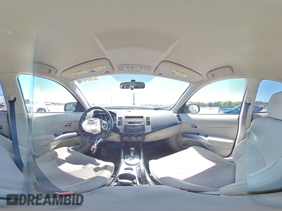 2010 Mitsubishi Outlander SE z VIN JA4AS3AW3AZ004523, wystawiony jako Copart lot #52864695 z przebiegiem 133 500 mil mil oraz Szkoda całkowita • Salvage title. Historia ofert i sprzedaży dostępna na DreamBid. Obrazek 14.