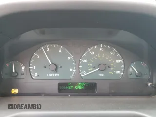 2000 Land Rover Range Rover z VIN SALPV1645YA445526, wystawiony jako Copart lot #59591285 z przebiegiem 158 729 mil mil oraz Szkoda całkowita • Salvage title. Historia ofert i sprzedaży dostępna na DreamBid. Obrazek 9.