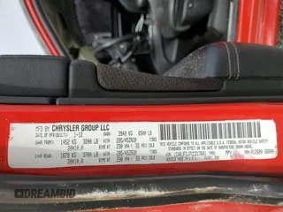 2012 Jeep Grand Cherokee SRT8 with VIN 1C4RJFDJ7CC217641, listed as a Copart auction lot 44060105 with 108,858 mi miles and Salvage Title. Bid and sale history available at carsss.com. Image 15.
