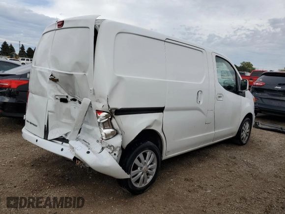 2017 Chevrolet City Express Cargo LT z VIN 3N63M0ZN2HK702306, wystawiony jako Copart lot #79721994 z przebiegiem 129 355 mil mil oraz Szkoda całkowita • Salvage title. Historia ofert i sprzedaży dostępna na DreamBid. Obrazek 3.